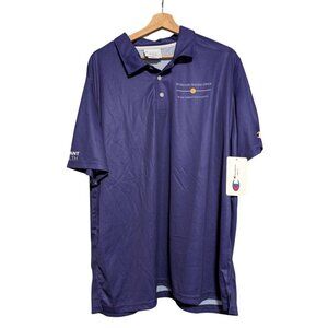 Winston Salem Open Tennis Polo Shirt Ultrafuse Wake Forest Champion Mens Size XL